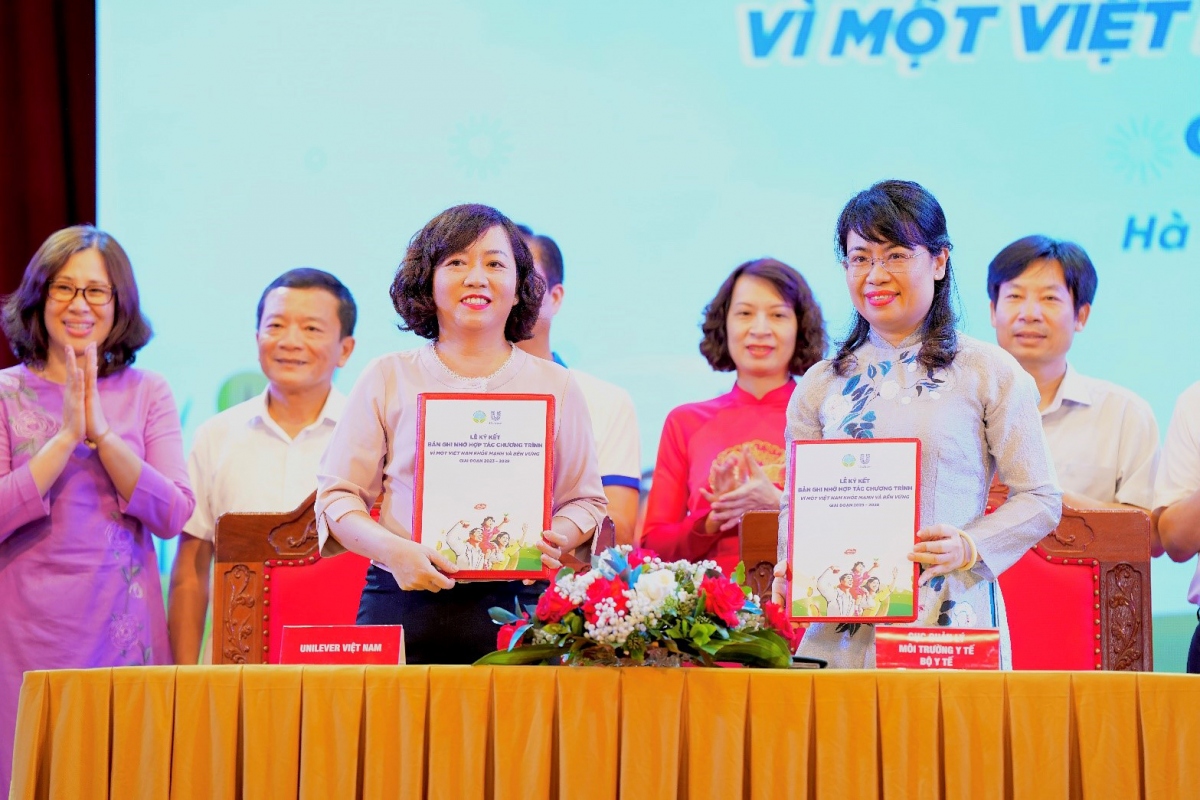 Unilever teams up with Health Ministry to improve public health over 5 years